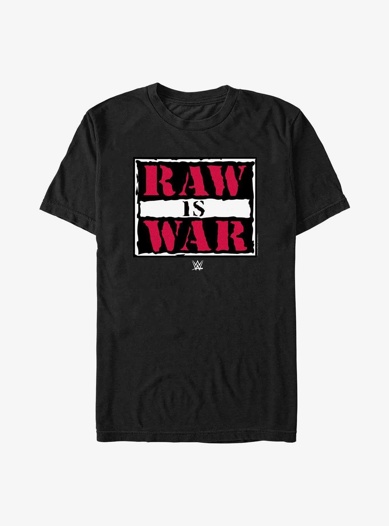 WWE Raw Is War Logo T-Shirt, , hi-res