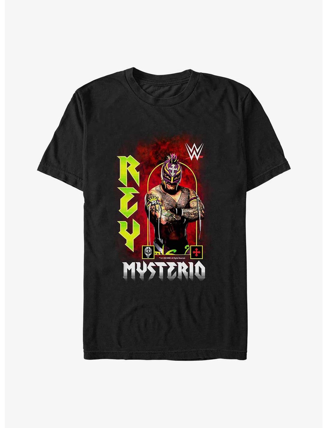 WWE Rey Mysterio T-Shirt, BLACK, hi-res