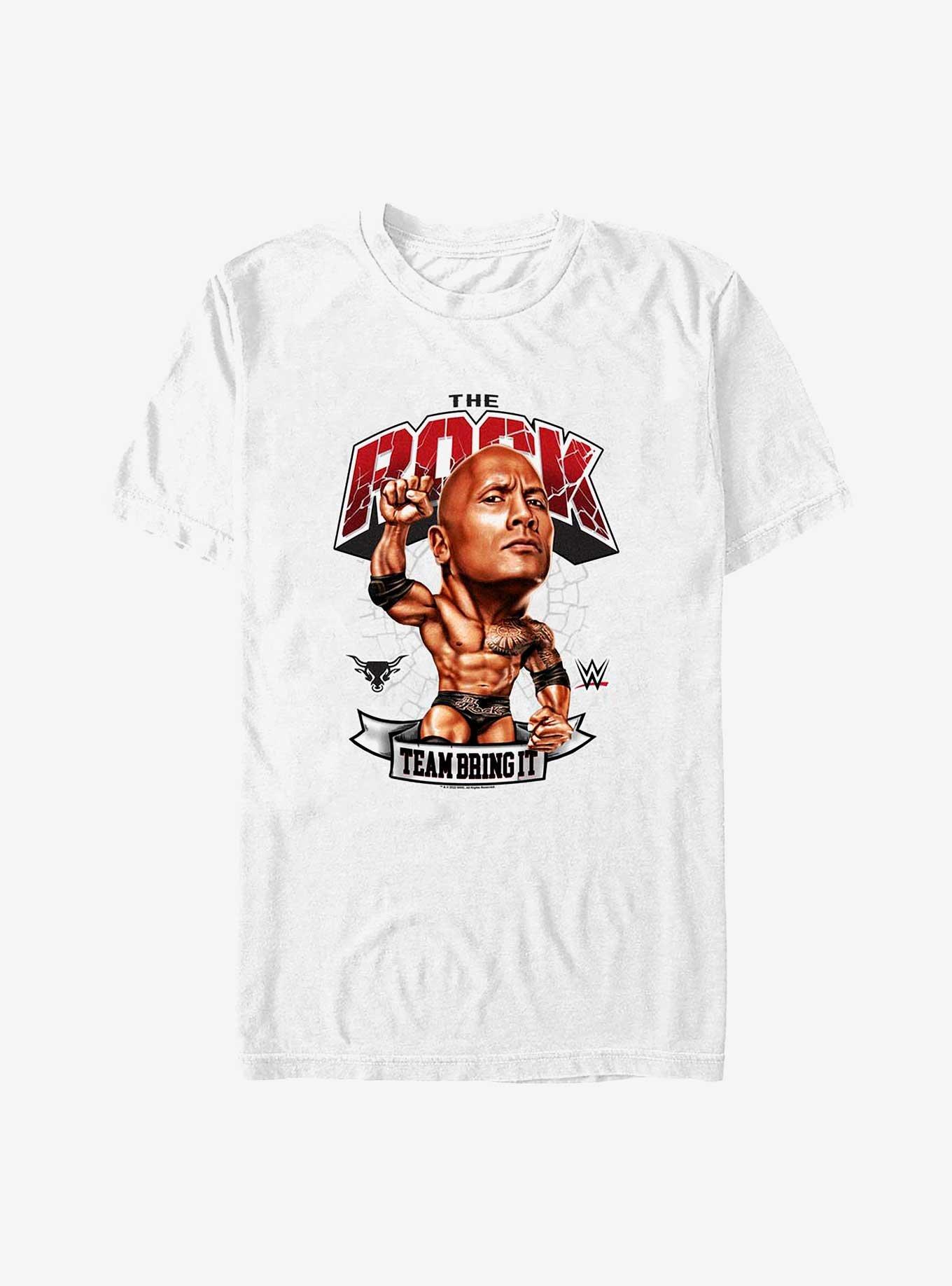 WWE The Rock Team Bring It T-Shirt, , hi-res