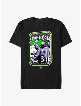 WWE Stone Cold Steve Austin Steel Cage T-Shirt, , hi-res