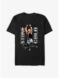 WWE Stone Cold Steve Austin Signature Photo T-Shirt, BLACK, hi-res