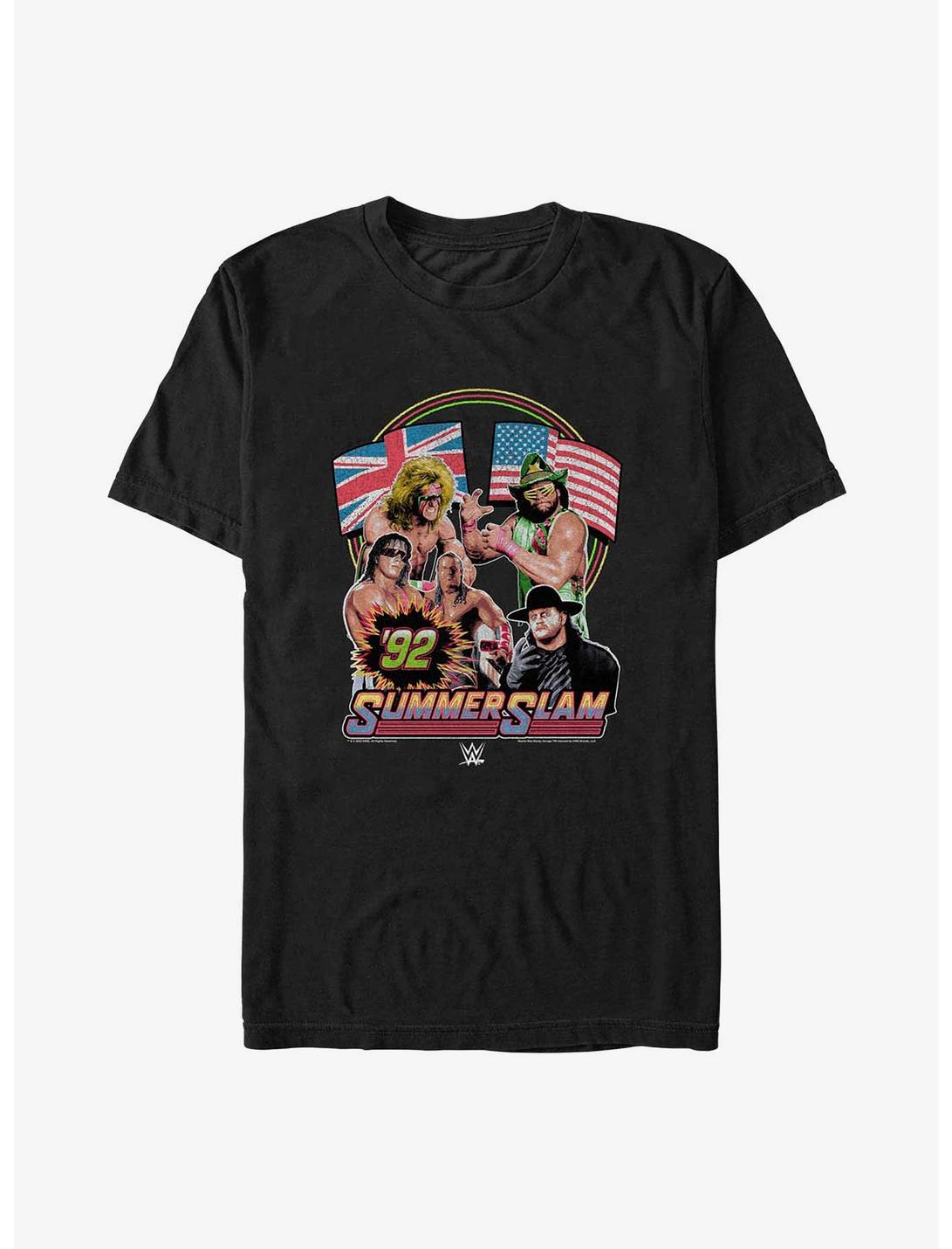 WWE Summerslam '92 T-Shirt, BLACK, hi-res