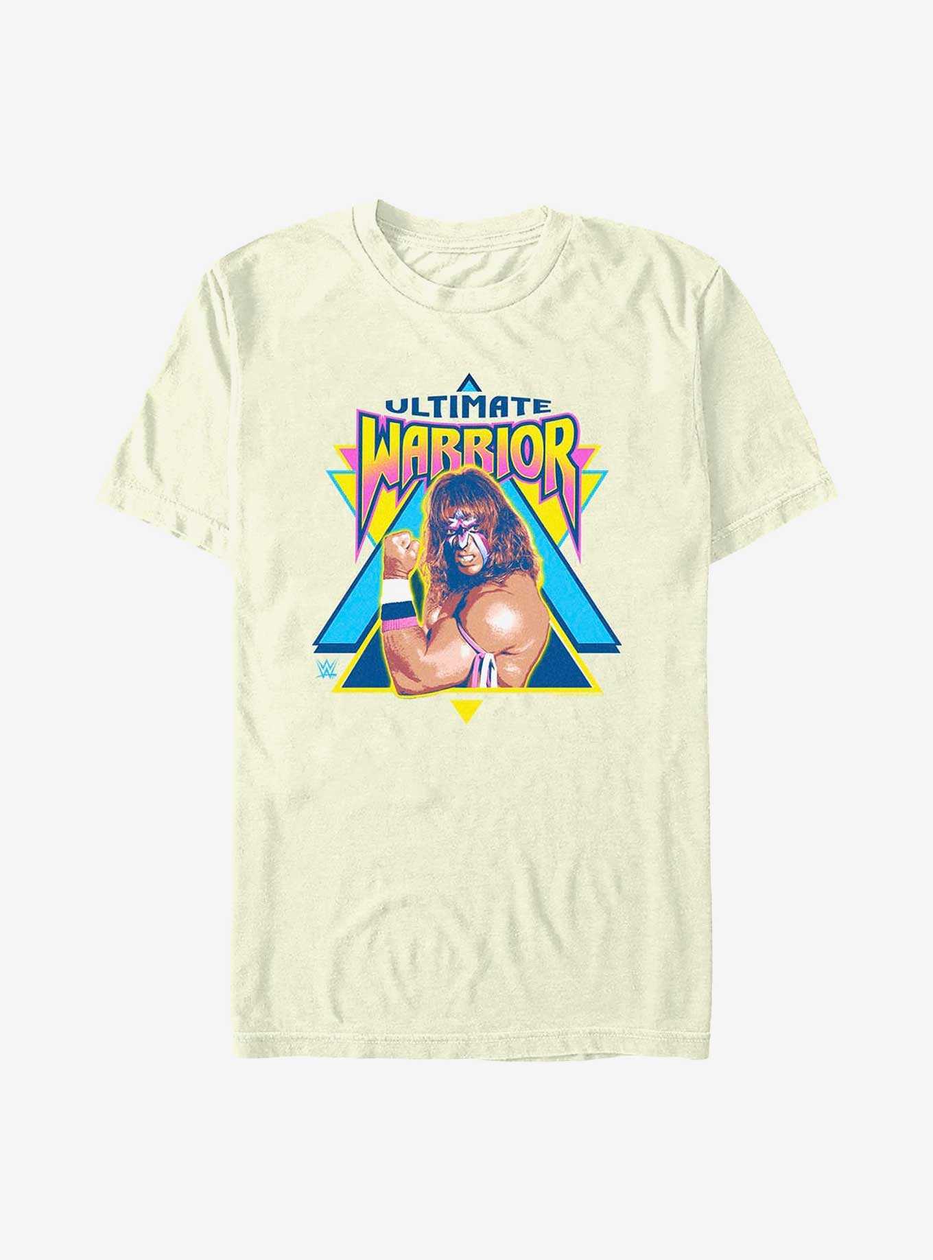WWE Ultimate Warrior Logo T-Shirt, , hi-res