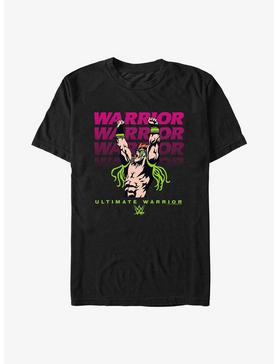 WWE Ultimate Warrior Name Stack T-Shirt, , hi-res