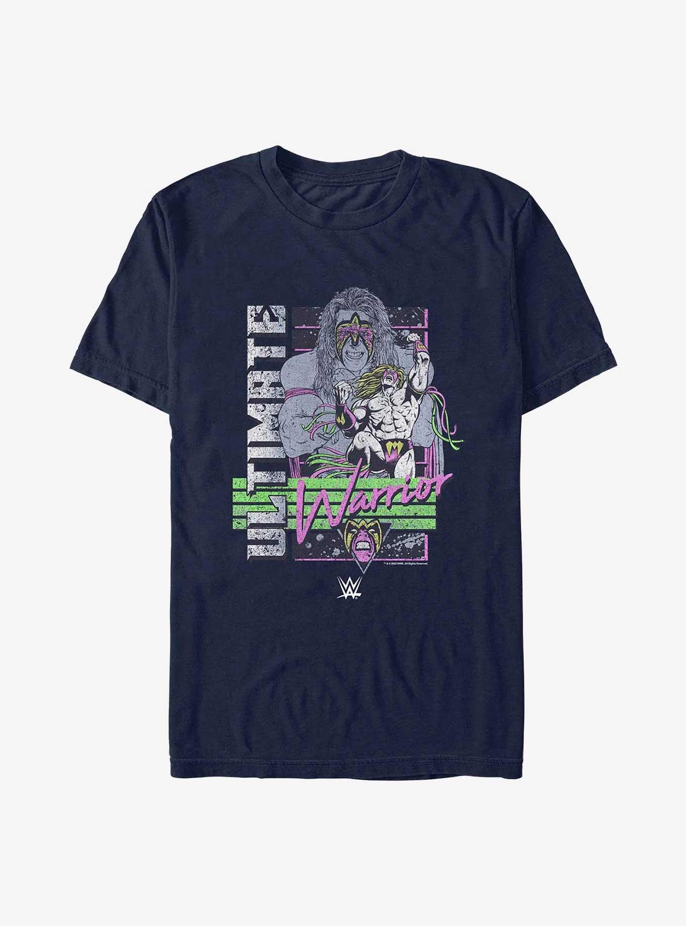 WWE Ultimate Warrior Poster T-Shirt, , hi-res