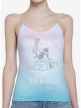 Her Universe Disney The Little Mermaid Ombre Pearl Strap Girls Cami, MULTI, hi-res