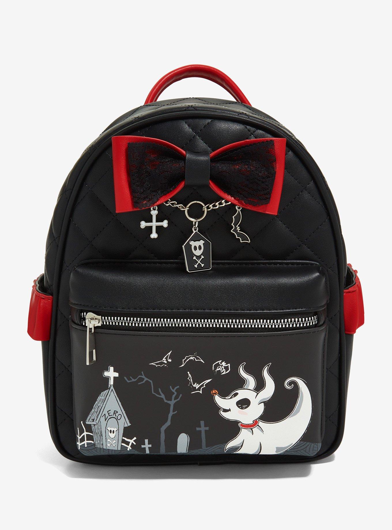 Loungefly Disney The Nightmare Before Christmas Floral Zero Crossbody Bag -  BoxLunch Exclusive