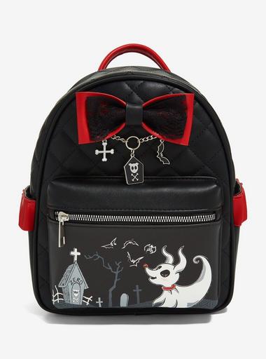 Loungefly Nightmare Before selling Christmas AOP Zero Mini Backpack