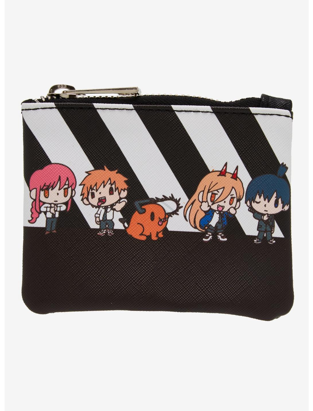 Chainsaw Man Characters Coin Purse - BoxLunch Exclusive, , hi-res