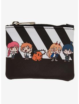Chainsaw Man Characters Coin Purse - BoxLunch Exclusive, , hi-res