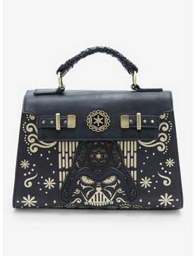 Star Wars Darth Vader Gold Detailed Handbag - BoxLunch Exclusive, , hi-res