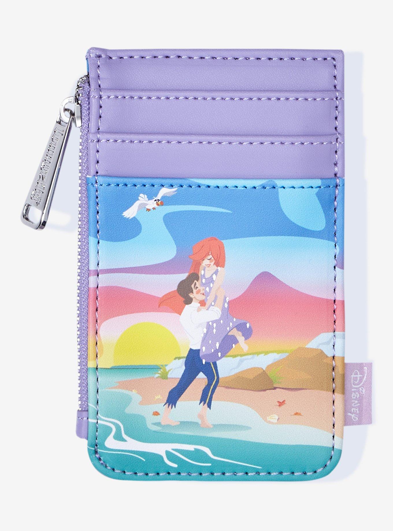 Loungefly Disney The Little Mermaid Finale Cardholder - BoxLunch