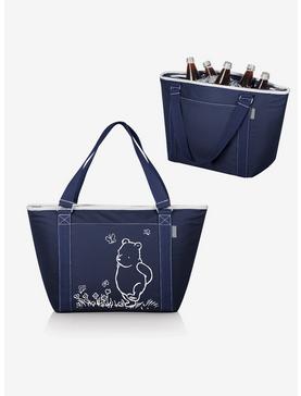 Disney Winnie The Pooh Navy Blue Tote Cooler Bag, , hi-res