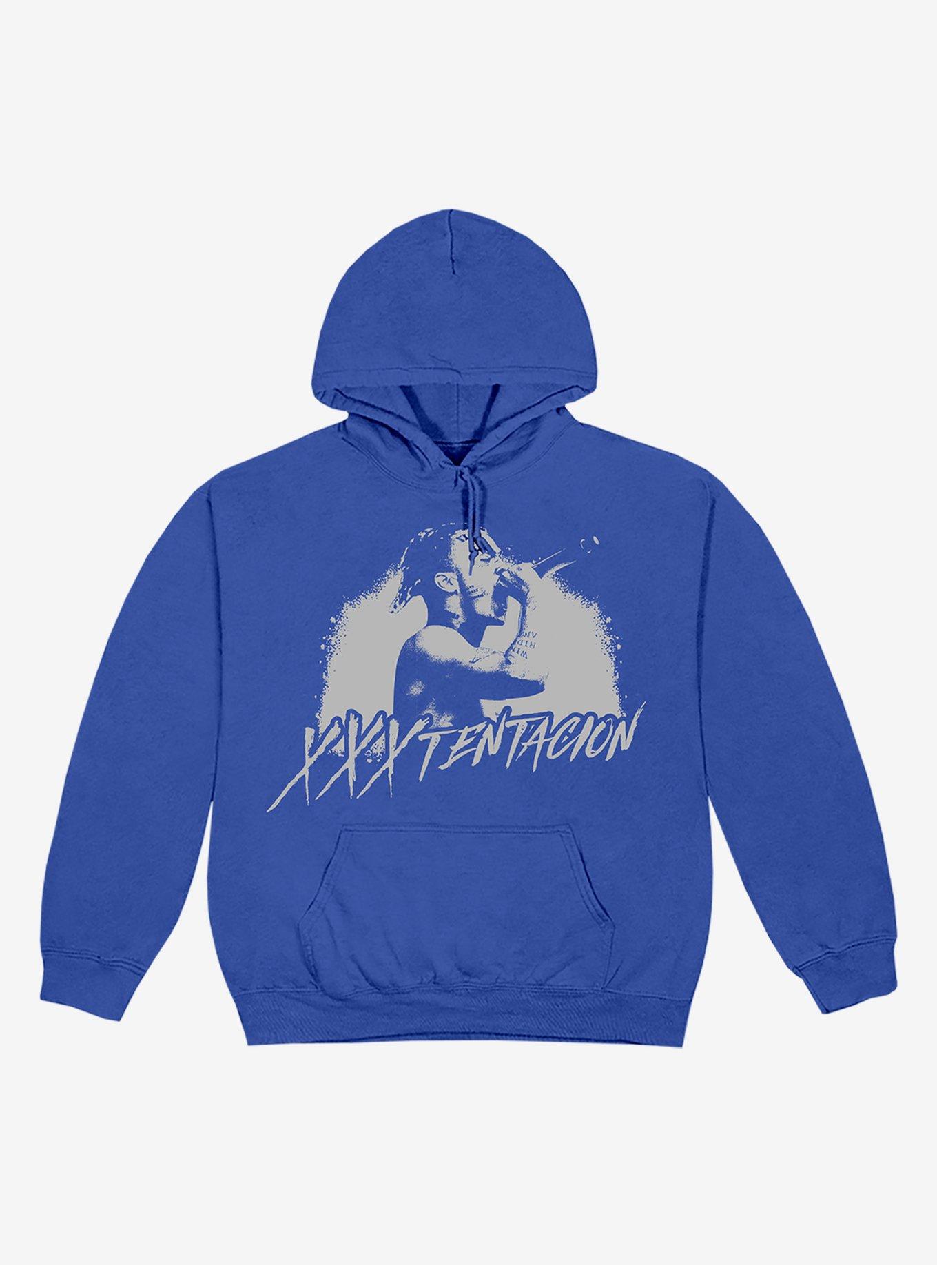 Going down xxxtentacion clearance hoodie