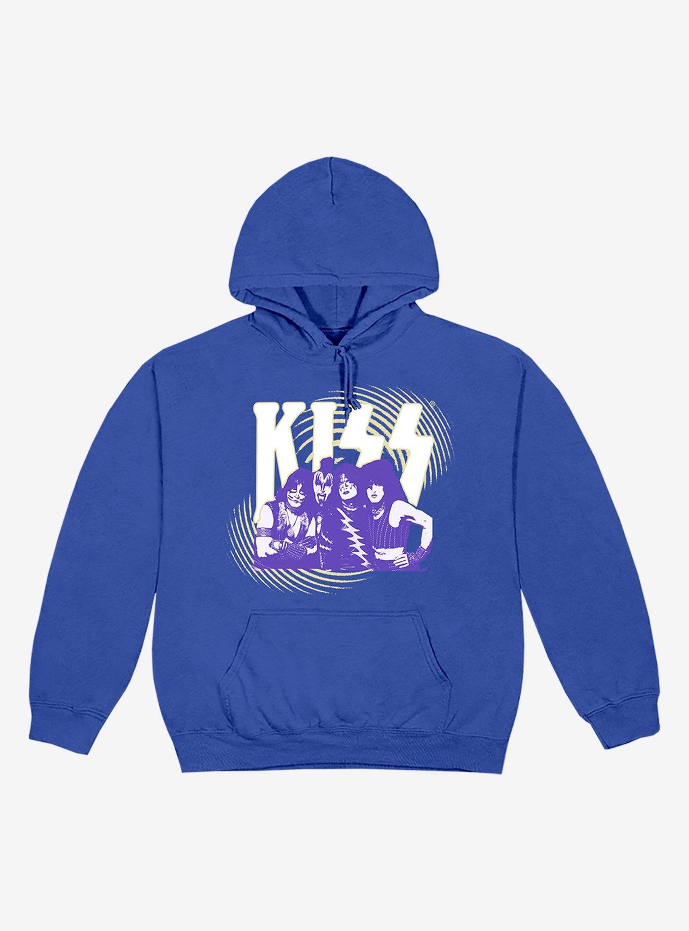 Kiss band hoodie online