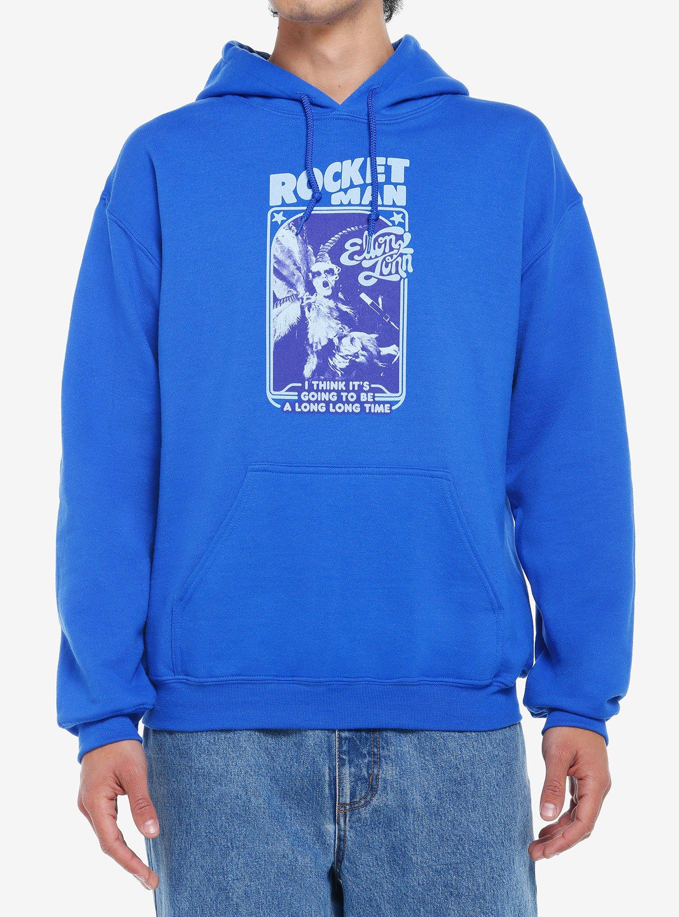 Rocketman Elton John Dodgers Hoodie - Men's Hoodie