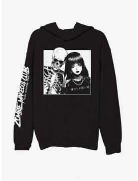 Zombie Makeout Club Gothic Duo Hoodie, , hi-res