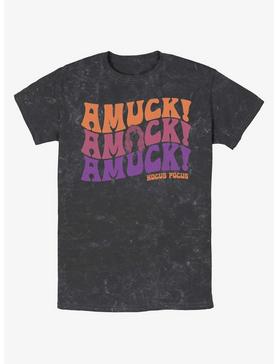 Disney Hocus Pocus Amuck, Amuck, Amuck! Mineral Wash T-Shirt, , hi-res