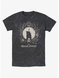 Disney Hocus Pocus Black Flame Mineral Wash T-Shirt, BLACK, hi-res