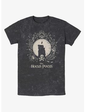 Disney Hocus Pocus Black Flame Mineral Wash T-Shirt, , hi-res