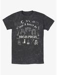 Disney Hocus Pocus Sanderson Sisters A Bunch of Hocus Pocus Mineral Wash T-Shirt, BLACK, hi-res