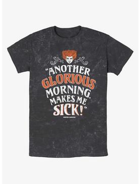 Disney Hocus Pocus Winnie Another Glorious Morning Mineral Wash T-Shirt, , hi-res