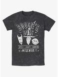 Disney The Nightmare Before Christmas Boogie's Boys Mineral Wash T-Shirt, BLACK, hi-res
