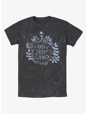 Plus Size Disney The Nightmare Before Christmas Deadly Night Shade Mineral Wash T-Shirt, , hi-res