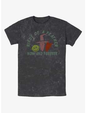Disney The Nightmare Before Christmas Now and Forever Lock, Shock, & Barrel Mineral Wash T-Shirt, , hi-res