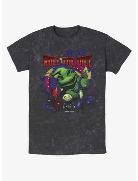 Plus Size Disney The Nightmare Before Christmas Oogie Boogie Dice Mineral Wash T-Shirt, , hi-res