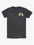 Disney The Nightmare Before Christmas Oogie Boogie Pocket Mineral Wash T-Shirt, BLACK, hi-res