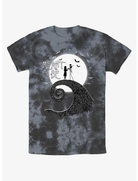 Disney The Nightmare Before Christmas Jack and Sally Meant To Be Tie-Dye T-Shirt, , hi-res