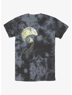 Disney The Nightmare Before Christmas Jack On Spiral Hill Tie-Dye T-Shirt, , hi-res