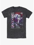 Disney The Nightmare Before Christmas First Nightmare Mineral Wash T-Shirt, BLACK, hi-res