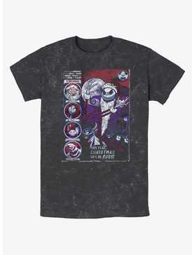 Disney The Nightmare Before Christmas First Nightmare Mineral Wash T-Shirt, , hi-res