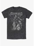 Disney The Nightmare Before Christmas Jack and Boogie Mineral Wash T-Shirt, BLACK, hi-res