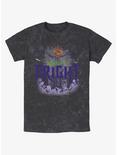 Disney The Nightmare Before Christmas King of Fright Mineral Wash T-Shirt, BLACK, hi-res
