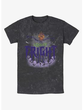 Plus Size Disney The Nightmare Before Christmas King of Fright Mineral Wash T-Shirt, , hi-res