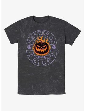 Plus Size Disney The Nightmare Before Christmas Master of Fright Mineral Wash T-Shirt, , hi-res