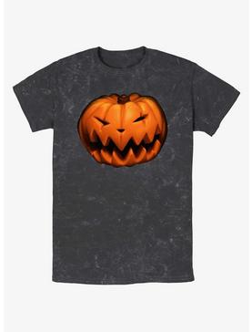 Plus Size Disney The Nightmare Before Christmas Pumpkin King Mineral Wash T-Shirt, , hi-res