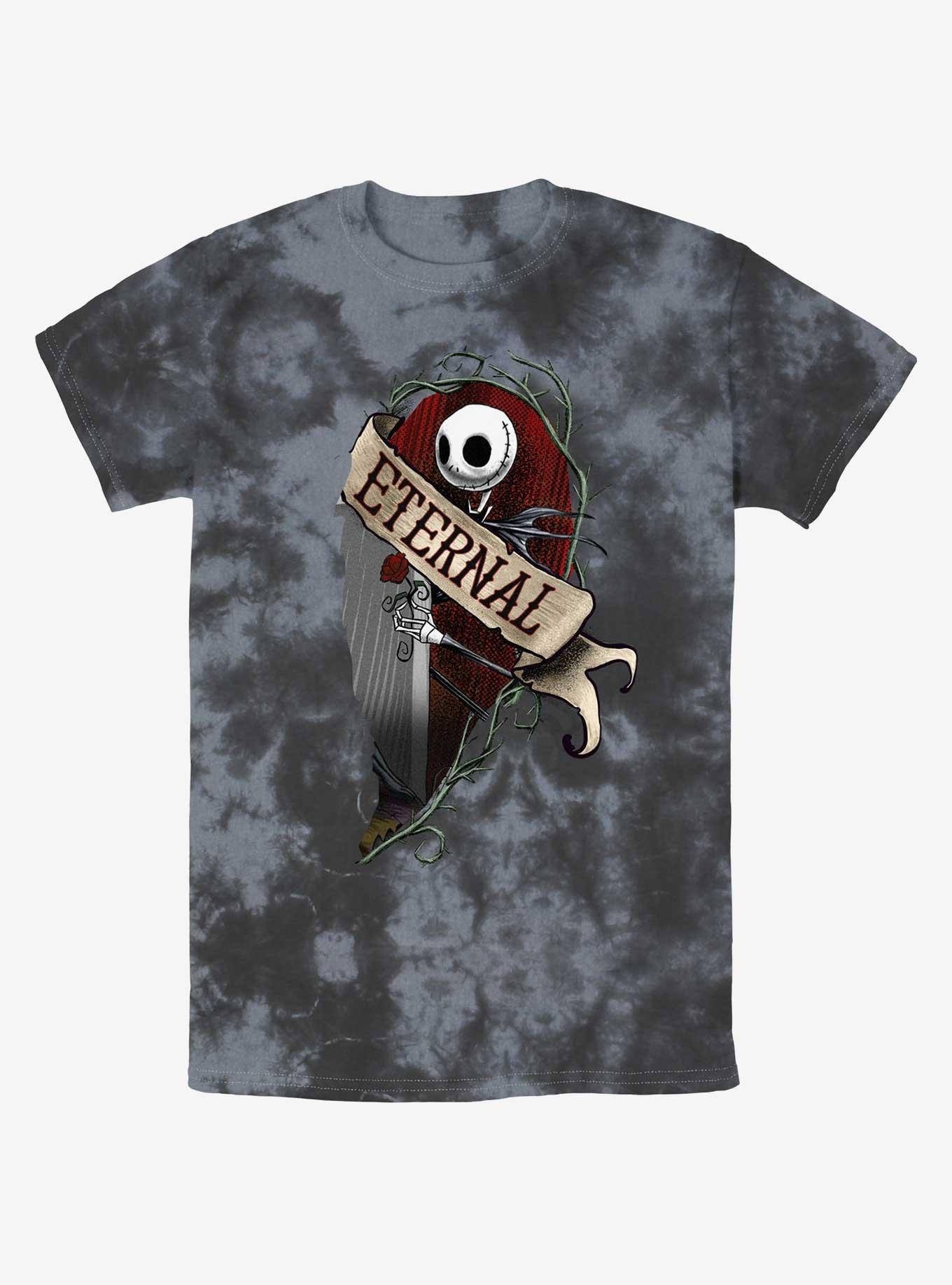 Disney The Nightmare Before Christmas Jack Eternally Tie-Dye T-Shirt
