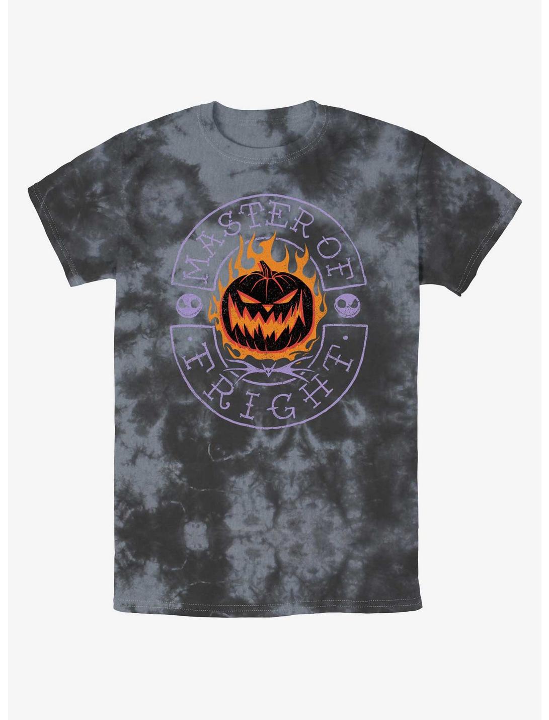 Disney The Nightmare Before Christmas Master of Fright Tie-Dye T-Shirt, BLKCHAR, hi-res