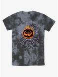 Disney The Nightmare Before Christmas Master of Fright Tie-Dye T-Shirt, BLKCHAR, hi-res