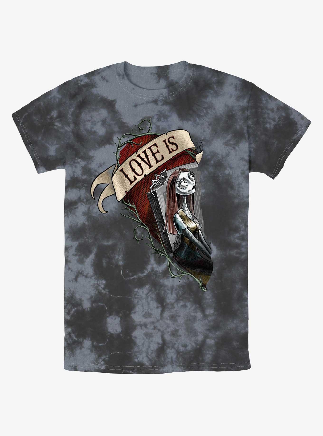 Disney The Nightmare Before Christmas Sally Loves Tie-Dye T-Shirt, , hi-res