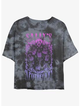 Plus Size Disney The Nightmare Before Christmas Sally's Apothecary Tie-Dye Womens Crop T-Shirt, , hi-res