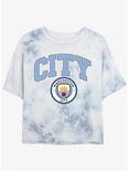 Premier League Manchester City F.C. City Tie-Dye Girls Crop T-Shirt, WHITEBLUE, hi-res