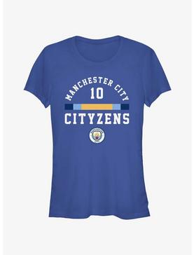 Premier League Manchester City F.C. Cityzens Girls T-Shirt, , hi-res