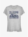 Premier League Manchester City F.C. Etihad Stadium Girls T-Shirt, ATH HTR, hi-res