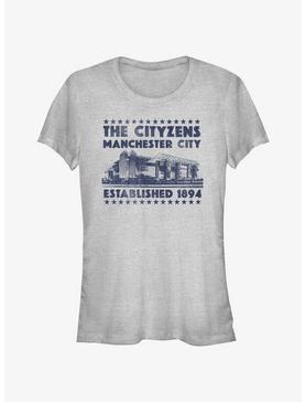 Premier League Manchester City F.C. Etihad Stadium Girls T-Shirt, , hi-res