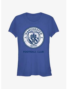Premier League Manchester City F.C. Logo Girls T-Shirt, , hi-res